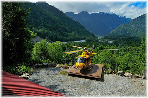 Pitt River Heli